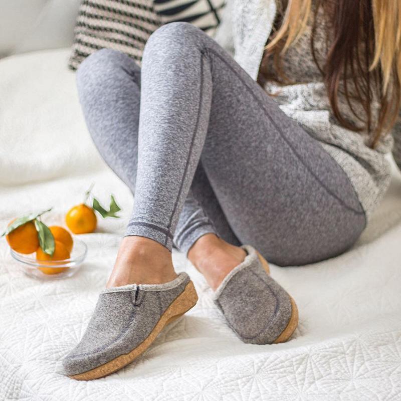 Birkenstock Wool Do Clog Træsko Dame Grå | DK 305ZUT